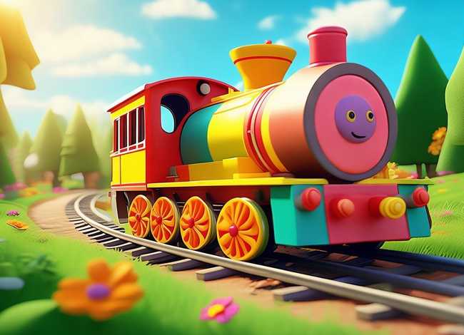 儿童故事小火车3-6岁 小火车幼儿故事