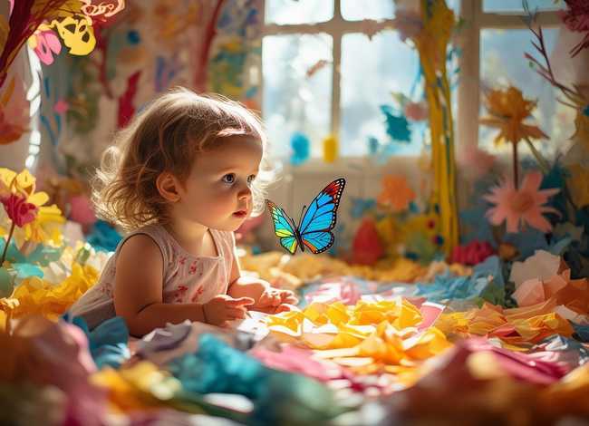 纸的儿童故事；有关纸的幼儿故事