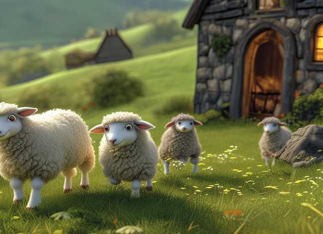 三只小羊的故事完整版 - 三只小羊的故事完整版下载 三只小羊的故事完整版 - 三只小羊的故事完整版下载