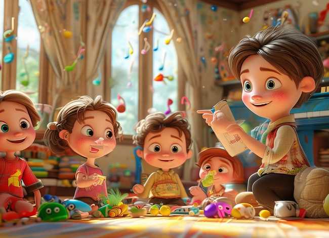 音乐故事儿童，少儿音乐故事