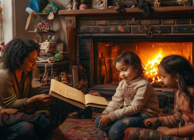 儿童家庭教育故事大全，儿时家庭教育故事