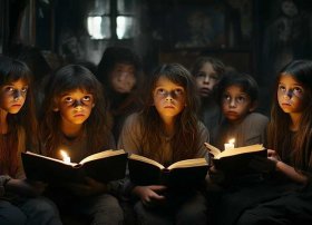 鬼故事小朋友听的，鬼故事小朋友听的有哪些