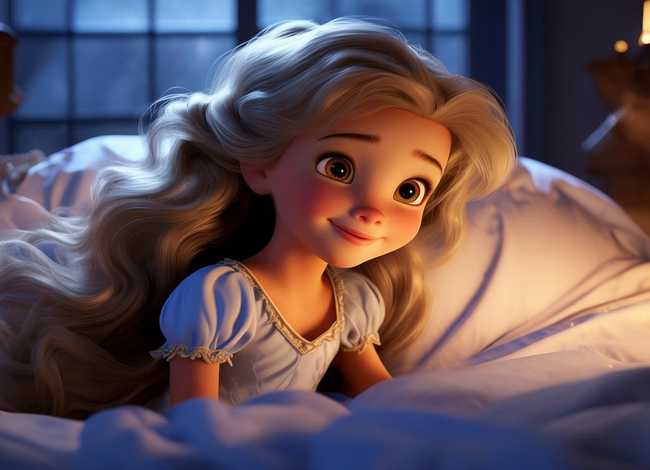 儿童故事睡前童话灰姑娘，少儿睡前故事灰姑娘