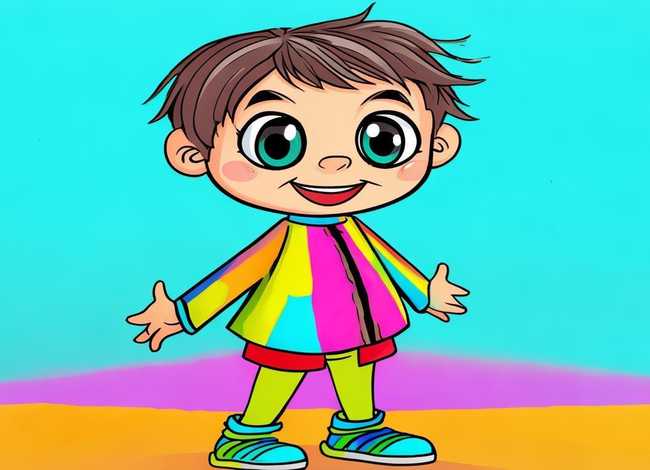 简单的儿童人怎么画（简单的儿童人怎么画好看）