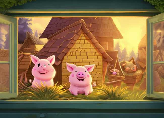 幼儿睡前故事三只小猪 - 幼儿睡前故事三只小猪的故事