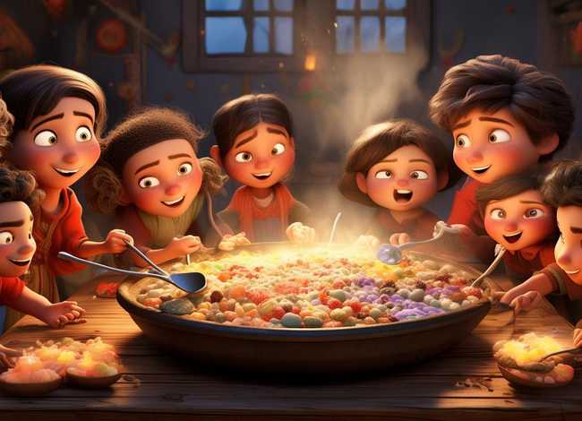 腊八粥的儿童故事;腊八粥的幼儿故事 腊八粥的儿童故事;腊八粥的幼儿故事