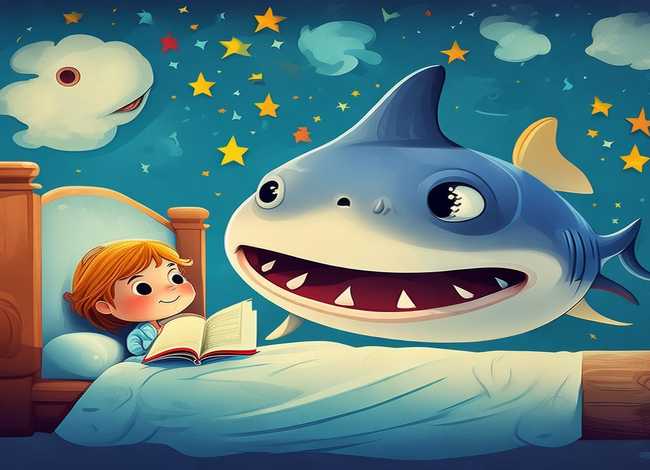 小孩睡前故事鲨鱼、小孩睡前故事鲨鱼故事大全