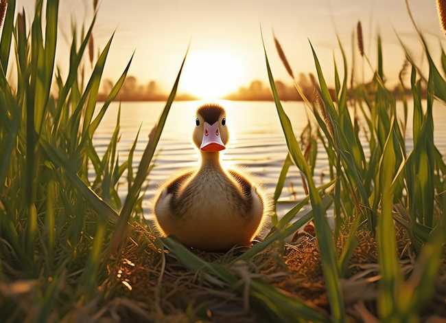 故事丑小鸭的图片，故事丑小鸭的图片大全