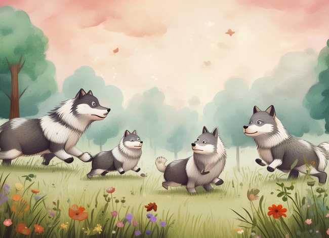 有关狼的儿童故事 - 有关狼的幼儿故事