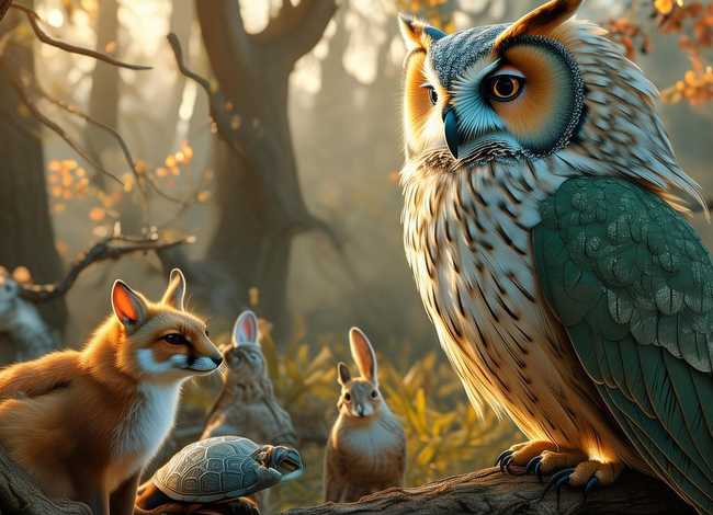 讲道理的寓言故事（讲道理的寓言故事有哪些）