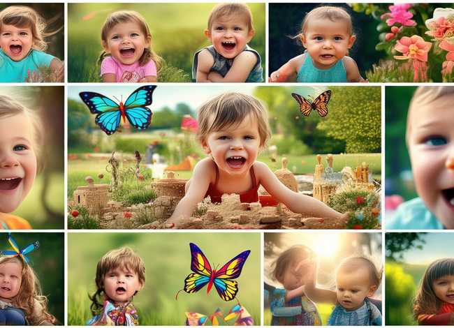 孩童图片；孩童图片大全