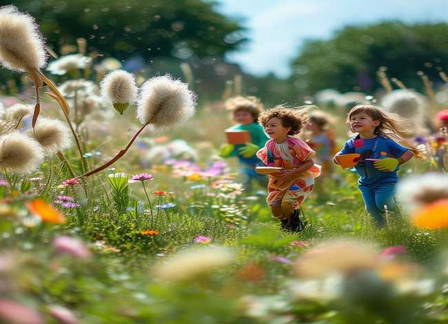 关于蒲公英的幼儿故事，关于蒲公英的幼儿故事大全