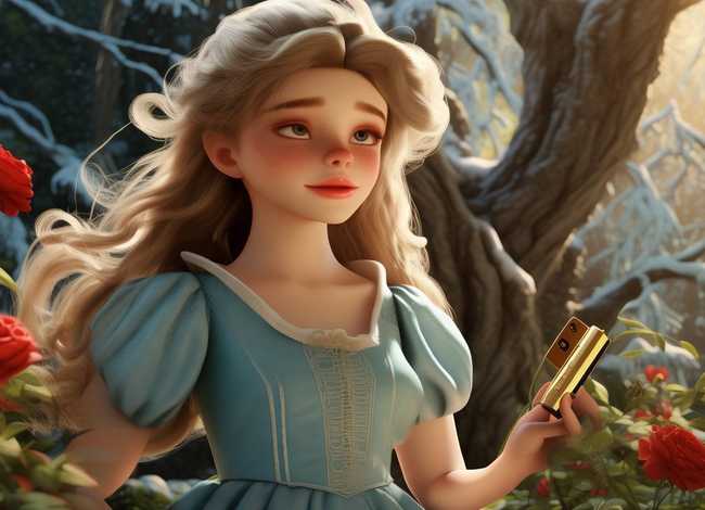 儿童故事白雪公主mp3；白雪公主故事在线听mp3