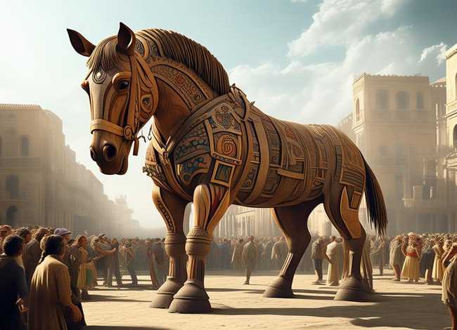 特洛伊木马故事内容 - 特洛伊木马故事内容简介