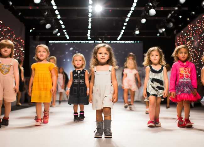 时尚舞台儿童 - 时尚舞台的服装都是正品吗