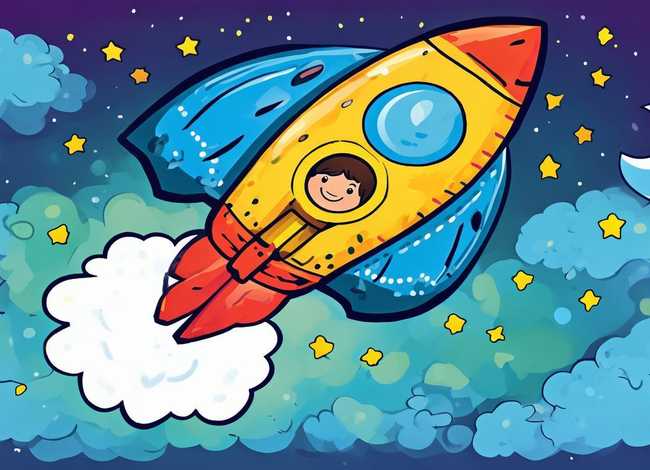 儿童火箭故事绘本 关于火箭的绘本故事