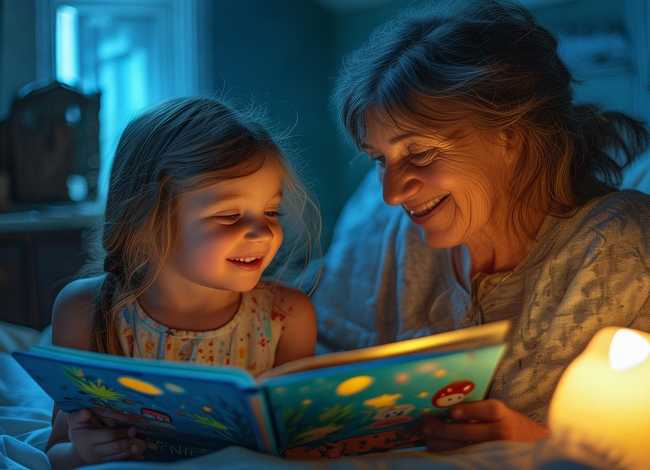 儿童睡前故事50字左右，儿童睡前故事200字左右