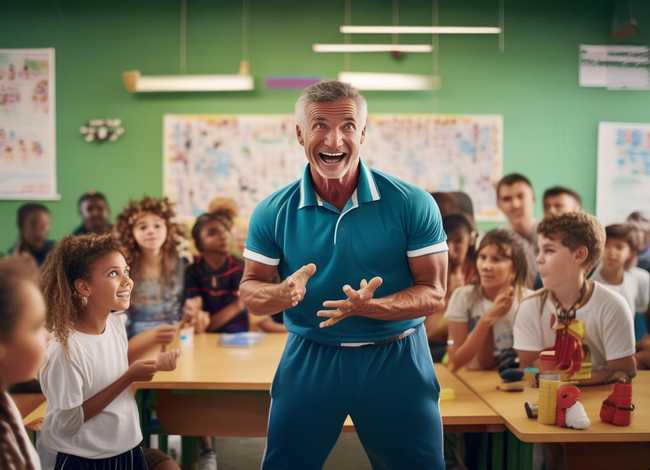 初中体育教师讲述自己的教育故事 - 初中体育教师讲述自己的教育故事怎么写