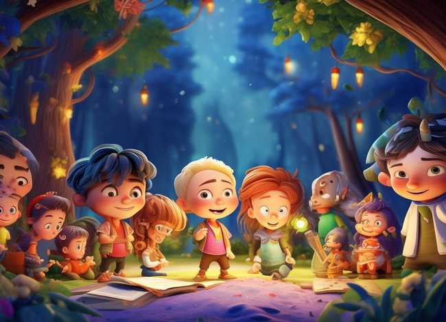 儿童故事大全直接播放，儿童语音故事播放大全