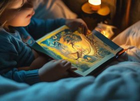 睡前伴读故事，睡前读故事书