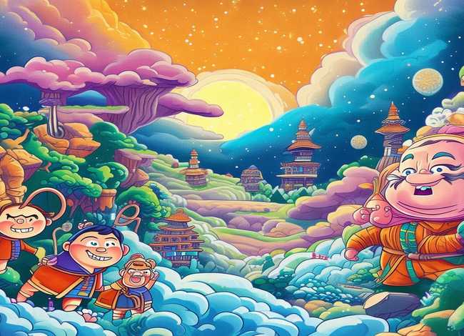 儿童有声读物西游记，儿童有声读物西游记在线听