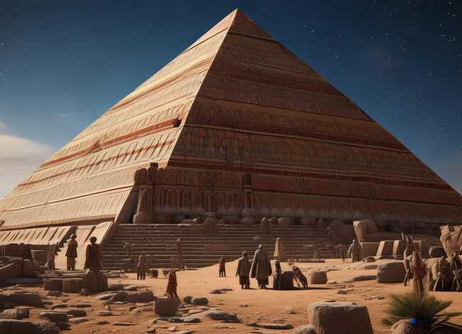 金字塔游戏故事大全 - 金字塔游戏故事大全图片