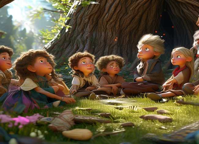 儿童时代故事；儿时故事大全