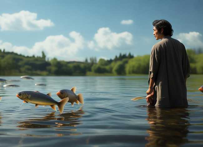 临渊羡鱼的含义 - 临渊羡鱼的含义是什么？