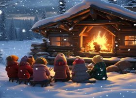 有声绘本故事视频（有声绘本故事视频冬天）