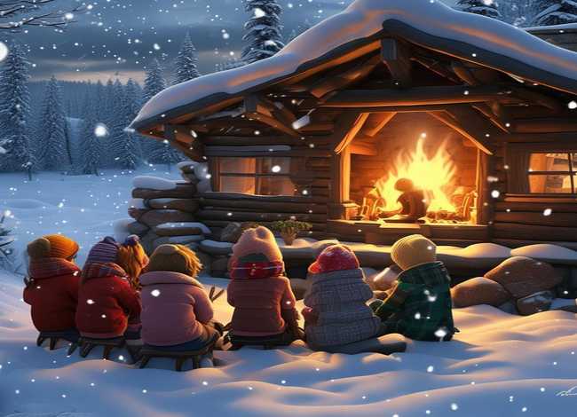 有声绘本故事视频（有声绘本故事视频冬天）