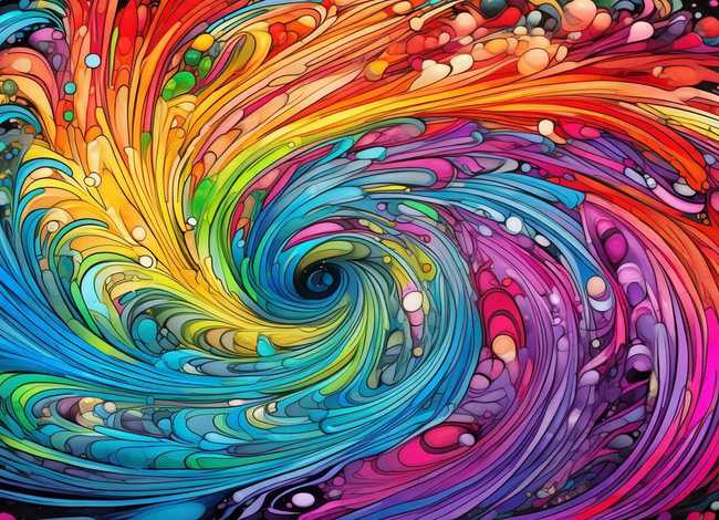 万花筒儿童 万花筒儿童画图片