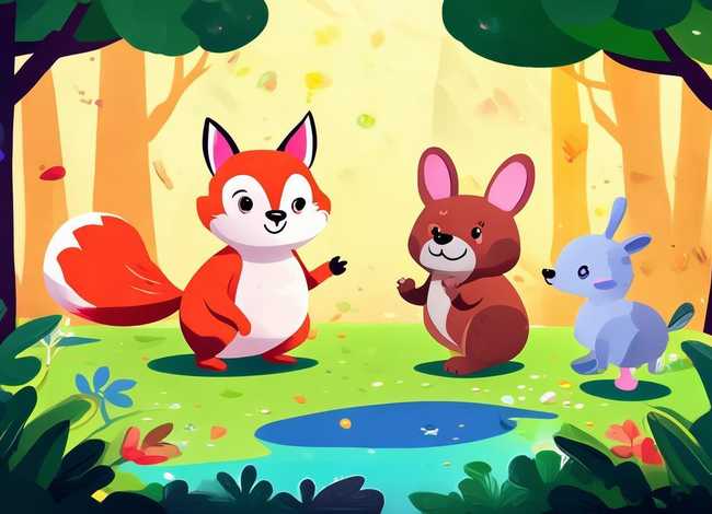 动物童话图片大全 动物童话图片大全三年级