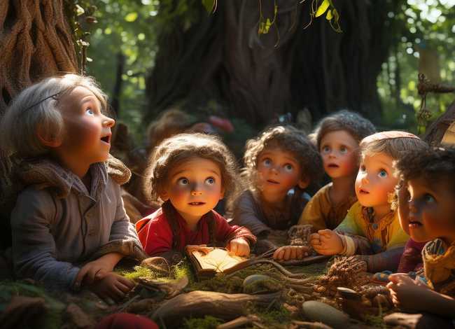 儿童民间故事完整版，小儿民间故事