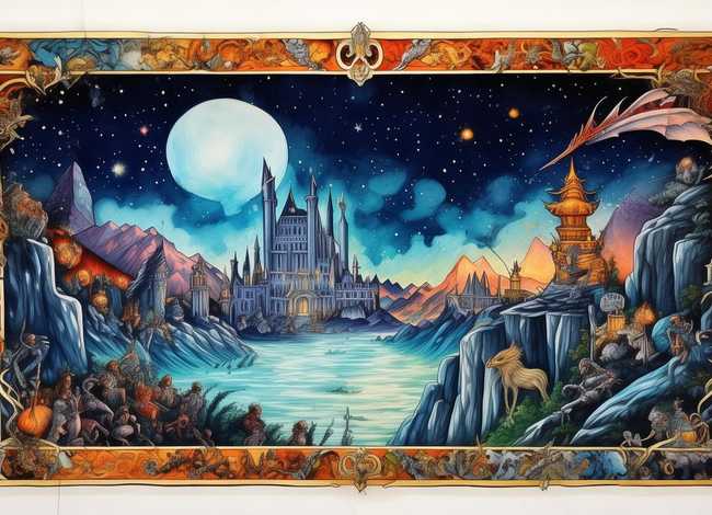 传奇故事手抄报，传奇故事手抄报怎么画