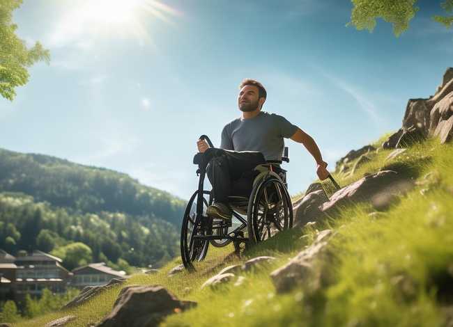 残疾人励志故事名人；著名残疾人的励志故事简短