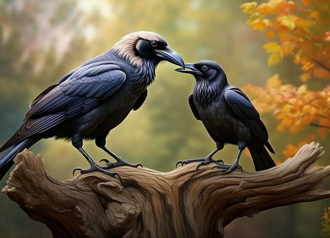 乌鸦反哺的故事告诉我们什么道理（乌鸦反哺的故事告诉我们什么道理和启示）