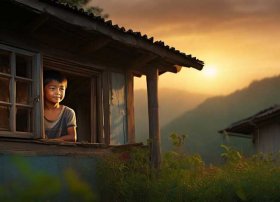 留守儿童的感人小故事简短（关于留守儿童的三分钟感人小故事）