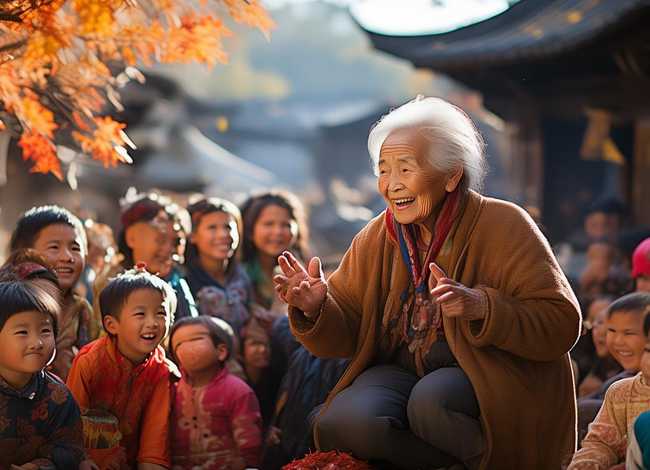 重阳节的儿童故事 重阳节的故事幼儿故事50字