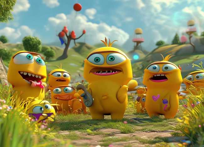 小黄人的故事简短 小黄人的故事简短版