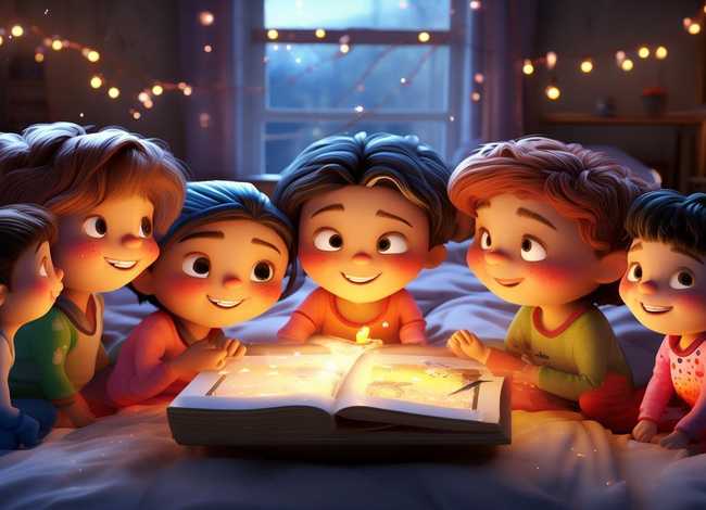 幼儿开心故事；睡前故事开心的幼儿故事大全