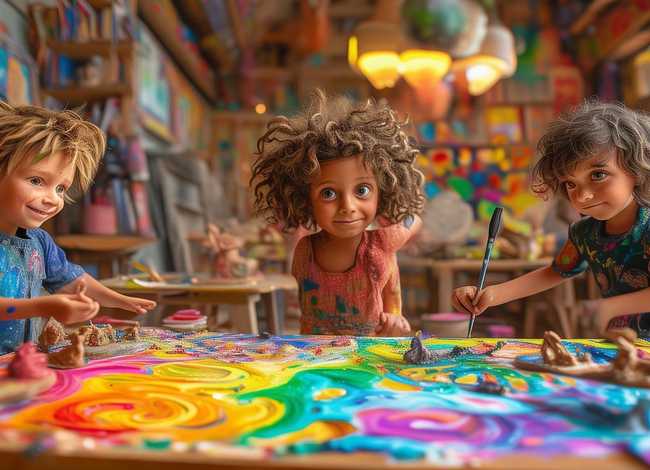 三个画家儿童故事;三个画家的故事作文 三个画家儿童故事;三个画家的故事作文