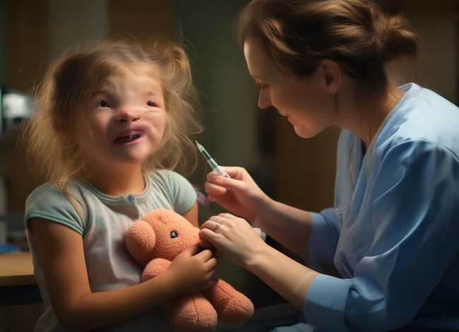 小女孩打针的故事、小女孩打针的故事视频