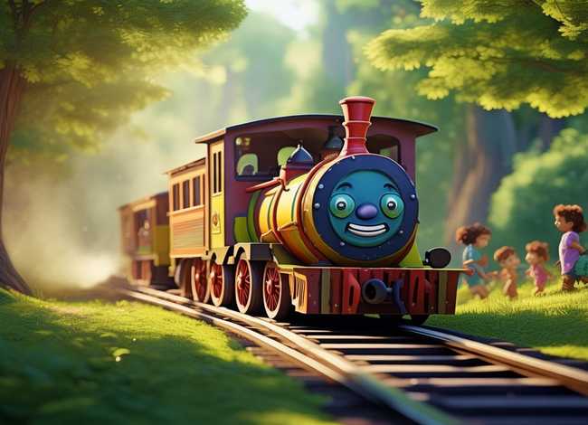 小火车的小故事；小火车的小故事视频