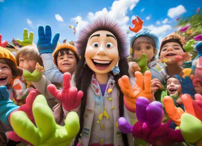 手套儿童故事 - 手套幼儿园故事