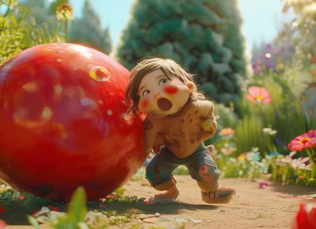 儿童故事拔萝卜；幼儿拔萝卜故事