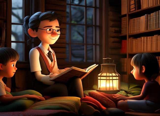 图书管理员睡前故事（图书馆管理员故事）