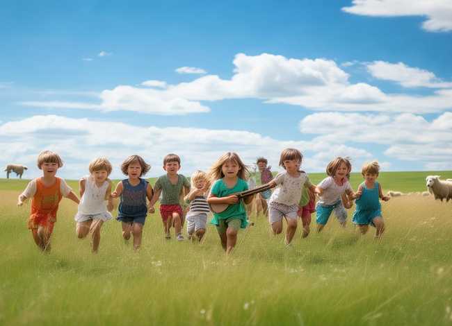 关于草原儿童故事3-6岁完整版，关于草原的儿童歌曲有哪些