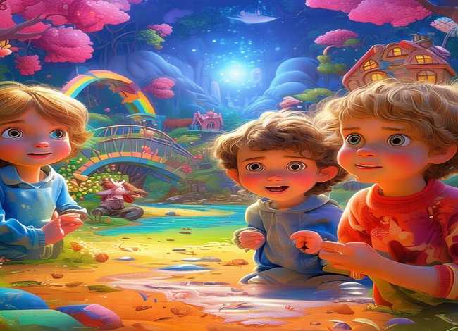 5一6岁儿童故事大全有声（5一6岁幼儿故事）