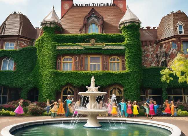 格林童话儿童摄影总部（格林童话儿童摄影总部在哪里）