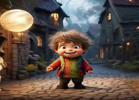 新奇故事小孩 - 新奇的小故事